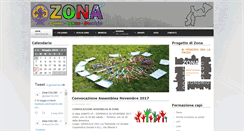 Desktop Screenshot of comoleccosondrio-agesci.it